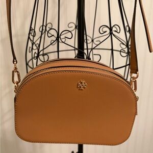 Tory Burch Tan Crossbody Bag